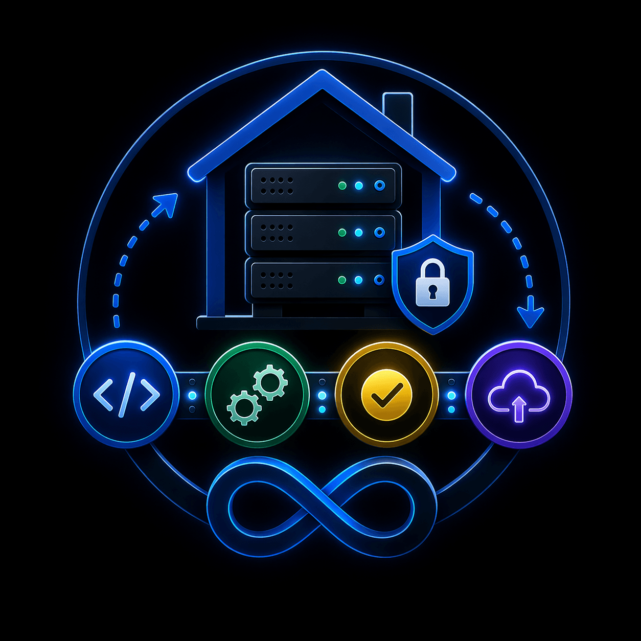 Self-Hosted CI/CD Pipeline